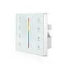 RGB mutil color 2.4G RF wireless Touch Panel 4 Zone RGB DMX512 Master controller
