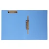 1 Pc/Lot Plastic A4 File Folder Document Organizer With Metal Clip Presentation Folder for School Stationery & Office Supply