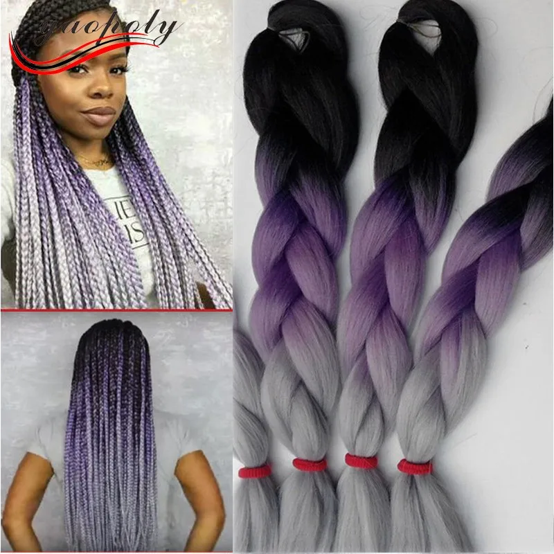 Hair Wholesale Supplier In China Ombre Braiding Hair Extensions