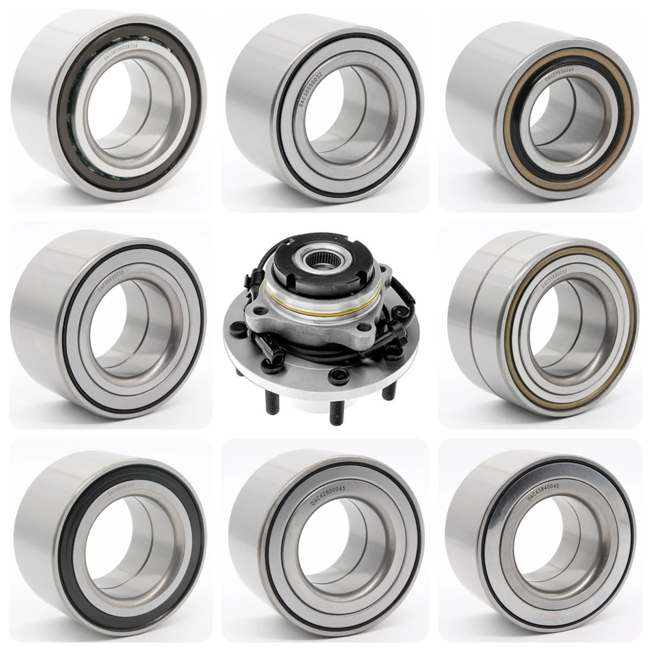 5203-2RS Double Row Angular Contact Ball Bearing - 17x40x17.5mm, Sealed, Premium APC