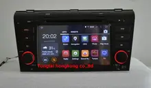 7″pure Android 4.4.4 for MAZDA 3 2004 2009 car dvd,gps navi 3G,Wifi,BT,4 core,16G flash,1080P,1024 x 600,Russian,English