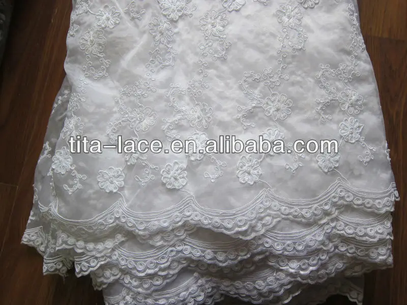 wedding lace material