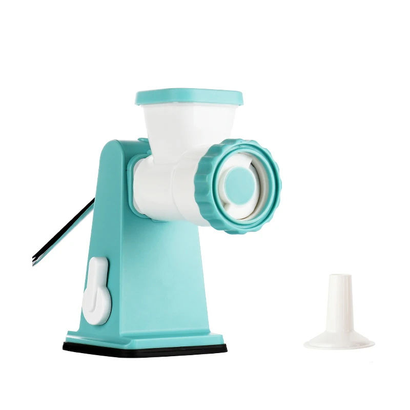 Kitchen Manual Hand Operated Small Multifunctional Plastic Meat Grinder
