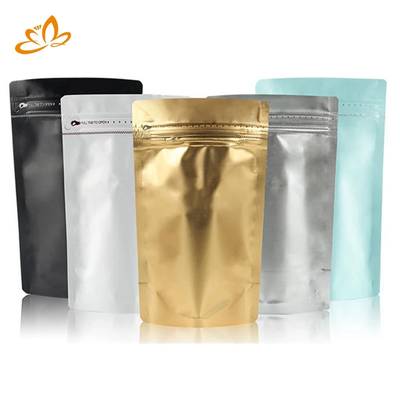 Wholesale 8 Side Sealed Bag Coffee Packaging Pouches 1lb Coffee Bag ...