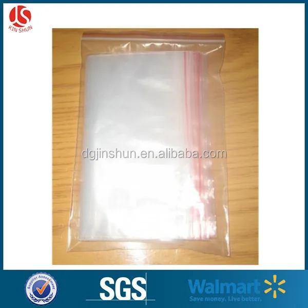Clear Printed Medical Medicine Ziplock Bag / Small Plastic Waterproof