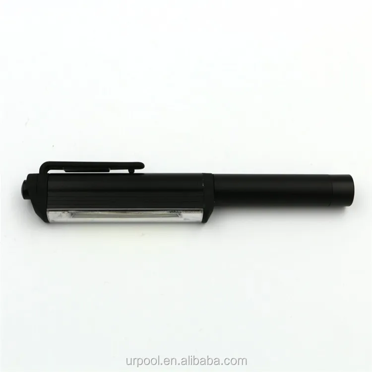 pen shaped led torch light cob pen torch light cute pen light