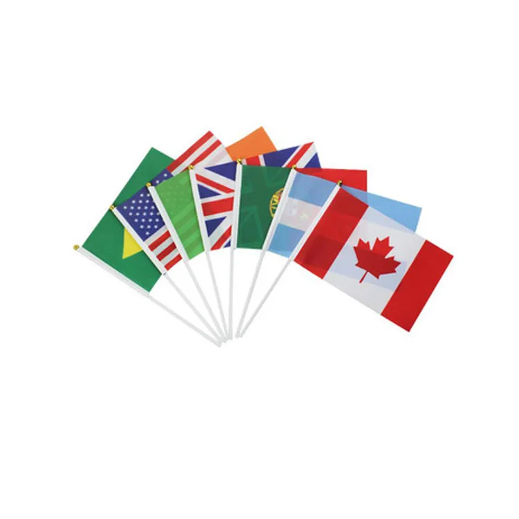 High Quality Waving Hand Flag