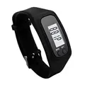 Superior Digital LCD Pedometer Run Step Walking Distance Calorie Counter Wrist Watch Bracelet June 2