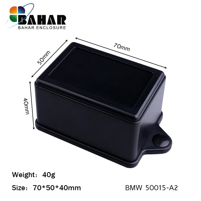Precision shape enclosure 70*50*40 nail fixation box from Bahar