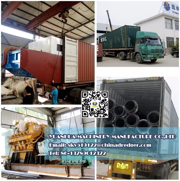 sand pumping dredger