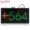 Parking Sensors LED Display Parking Lots Counter