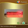 Hanging P5-16x80 SMD 3528 Ultra-Thin LED Super- Slim moving message time date display screen