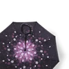 Wholesale auto opening water proof Flower inside Hands Free C shape handle upside down car Umbrellas with logo prints