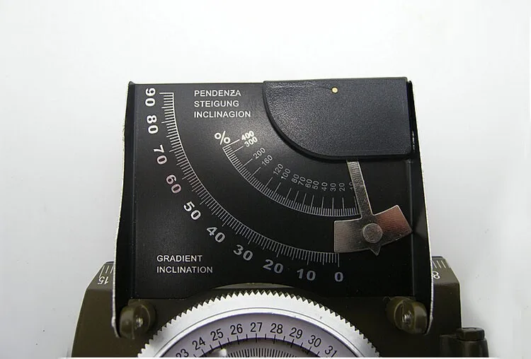 Digital Compass Military Prismatic Sighting Professional Multifunction