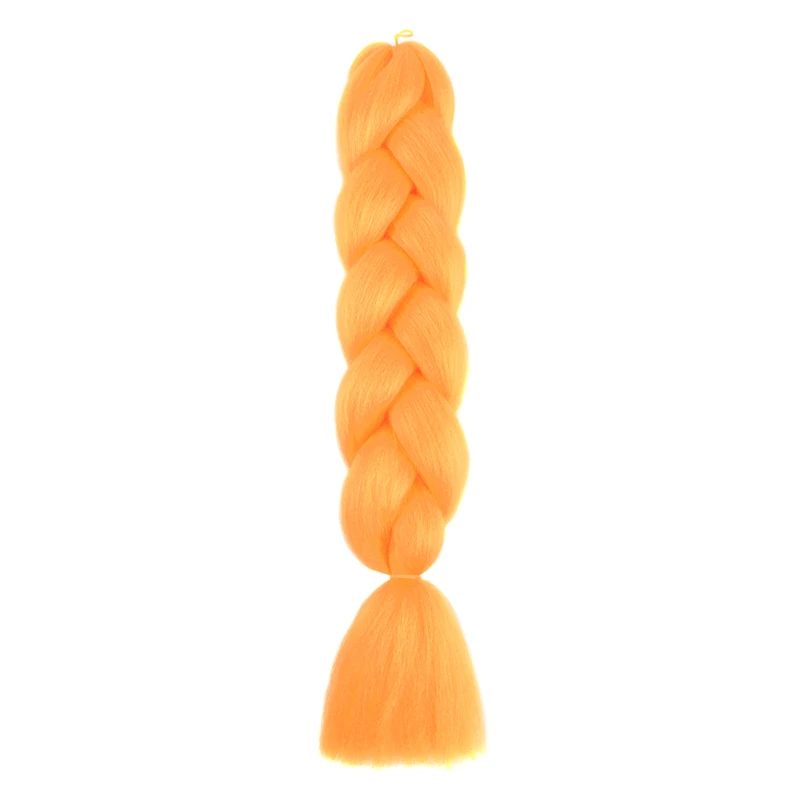 Inch Extension Jumbo Braiding Hair Bulk Wholesale High Temperature Fiber Synthetic Braiding