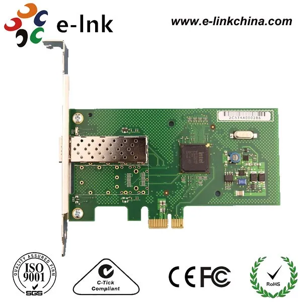 1000m Pcie Fiber Optical Lan Card With Sfp Slot Buy Fiber Optical