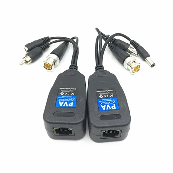 coax bnc 750 ohm to 120 ohm rj45 ip converter cctv active ahd cvicoax bnc 750 ohm to 120 ohm rj45 ip converter cctv active ahd cvi tvi passive