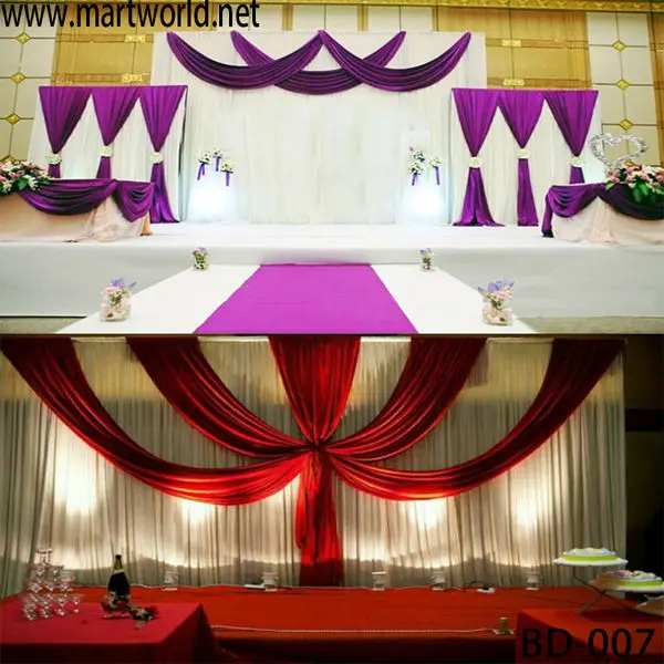 Hot Wholesale Wedding Backdrop Wedding Decoration Backdrop Party
