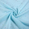 Custom design yarn dyed tc no spandex with dot polyester custom fabric jersey taffeta