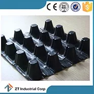 100 kn/m warp knitted polyester geogrid