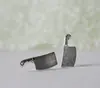 Cleaver Stud Earrings Knife Studs Silver tone Knife Earrings