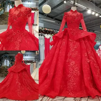 designer one piece gown for wedding
