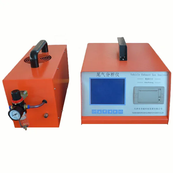 Sv5qhd Diesel Exhaust Component Analyzer Vehicle Emission Gas Detector Buy Sv5qhd Diesel