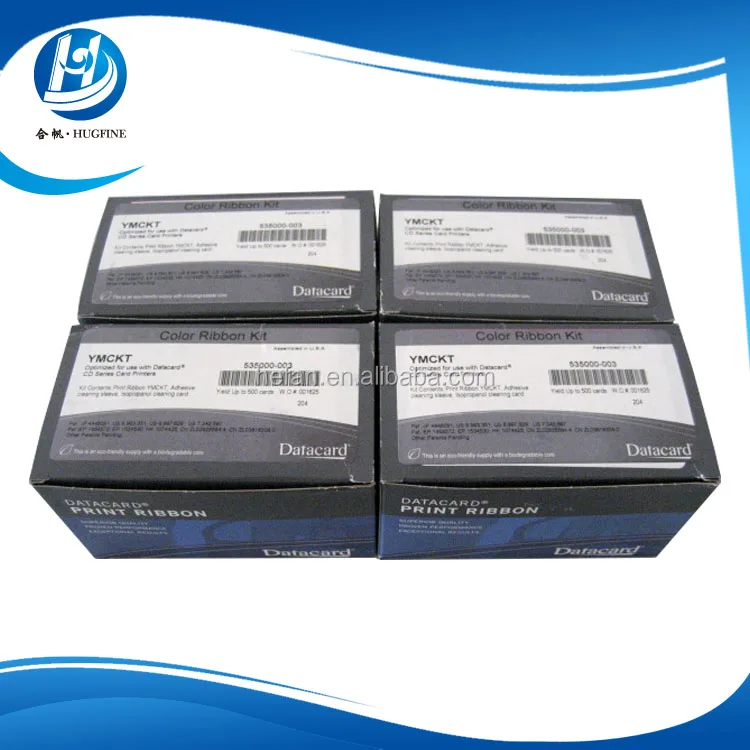 Stock Brandnew Datacard Cd800 Ymckt Color Ribbon 535000003 Buy