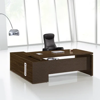 Italian Design Office Executive Desk Luxury Furniture Wooden Cf