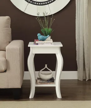 Living Room Furniture White Bedside Table Wooden Corner Table Designs Buy Wooden Corner Table Designs Corner Table New Design Corner Table Product