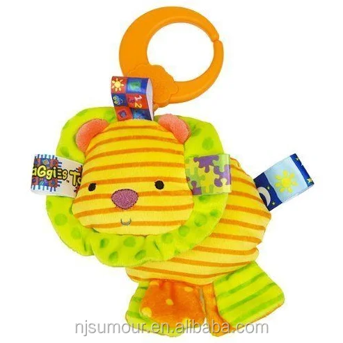 taggies lion plush