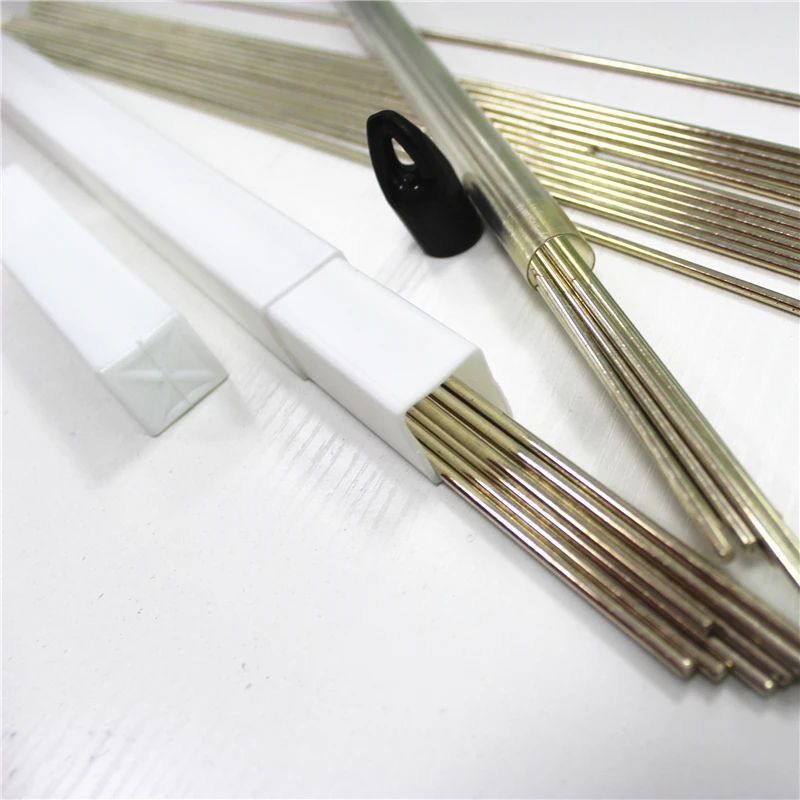 Silver Brazing Rods Cadmiumfree Phoscopper Welding Round Bars For