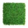 12 pc/ctns 50x50cm earth friendly outdoor waterproof fence green garden with artificial hedge