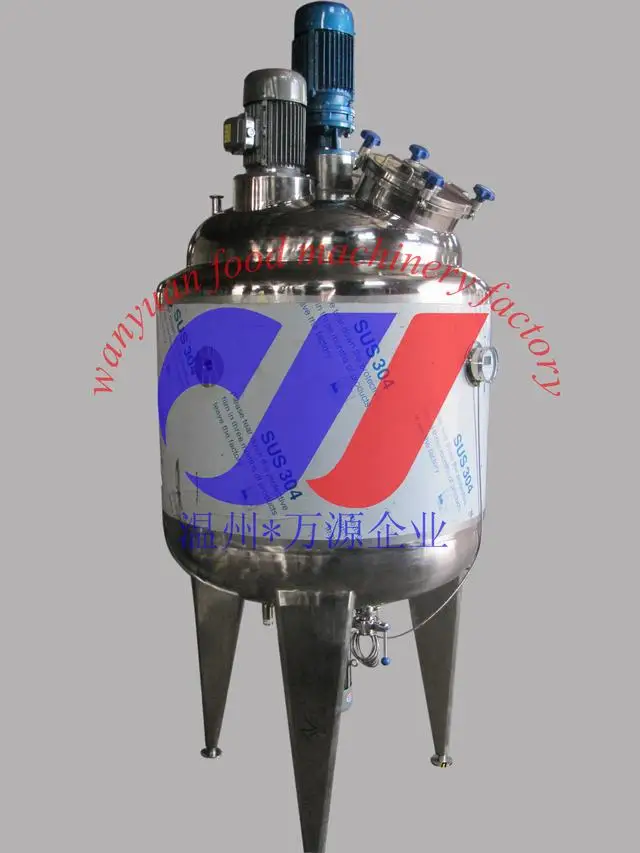 Halfpipe Jacketed Mixing Tank Dimple Jacketed Mixing Vessel Buy