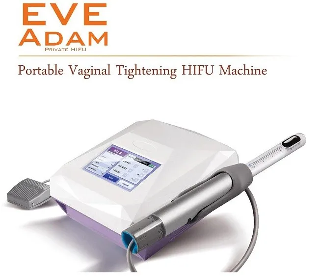 Non Invasive Hifu Vaginal Tightening Machine High Qualitypotable Mini
