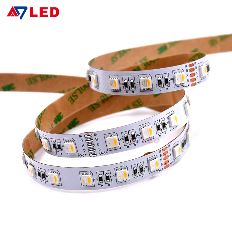 Custom us popular ul 24v 5050 60leds/m led rgbw light strip for game machine