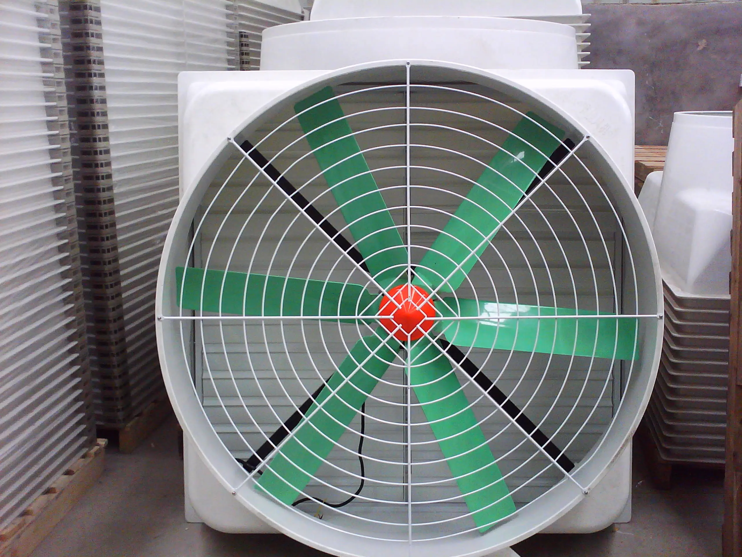 Air Flow 50000m3/h Roof Top Ventilation/roof Exhaust Fan/roof Axial Fan