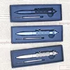 outdoor self defensive glass breaker tool tactical pen set with gift box