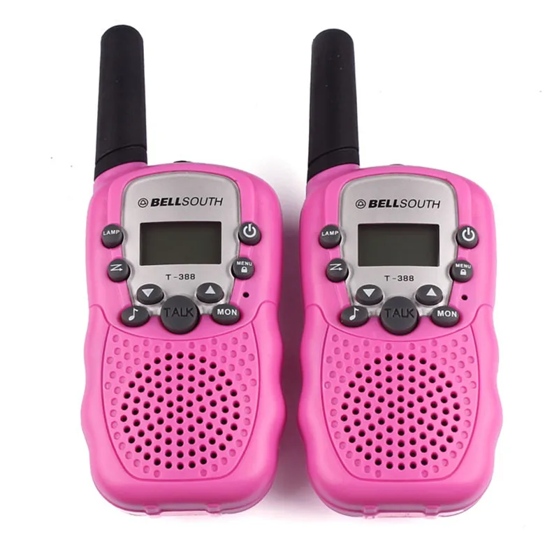 2016 Hot Sale 2pcs Portable Wireless Walkie talkie Set Eight Channel 2 Way Radio Intercom 5KM