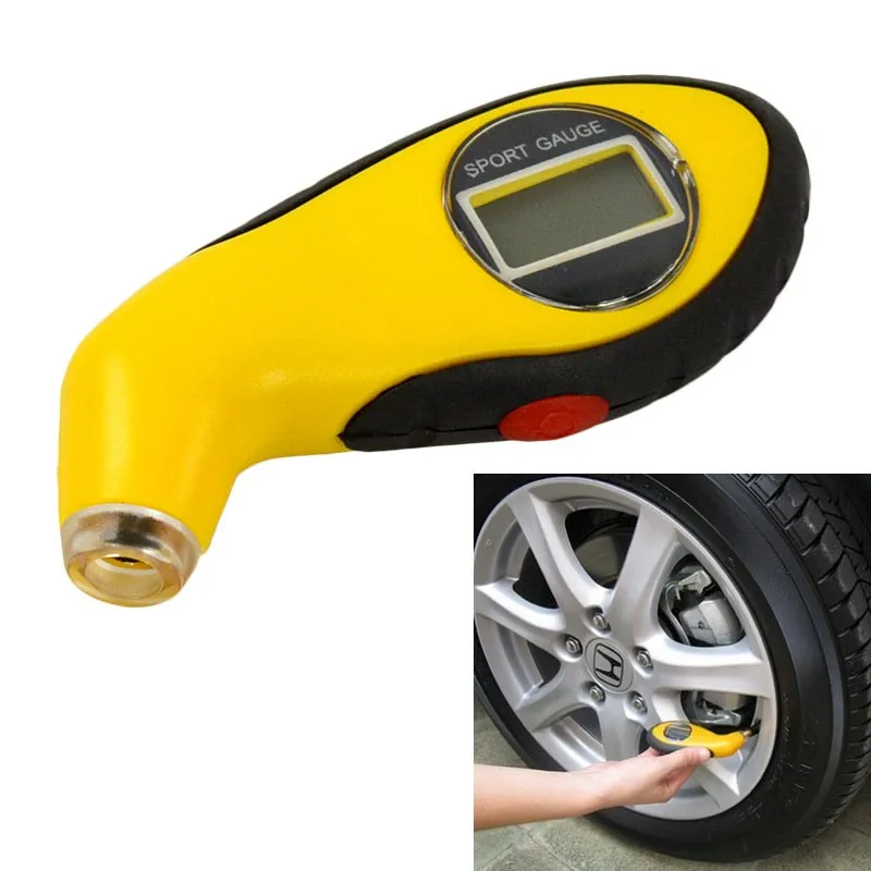 Most Popular Calibrated Car Air Digital Tire Pressure Gauges