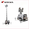 9 meter height mobile light tower tower for sale