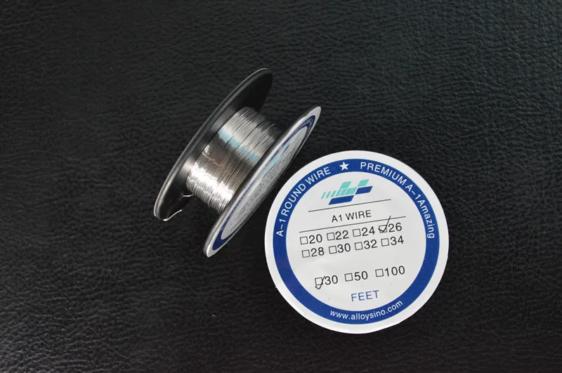 Resistance Wire Nichrome 80-36 AWG Gauge Spools 100 Feet FogsLord
