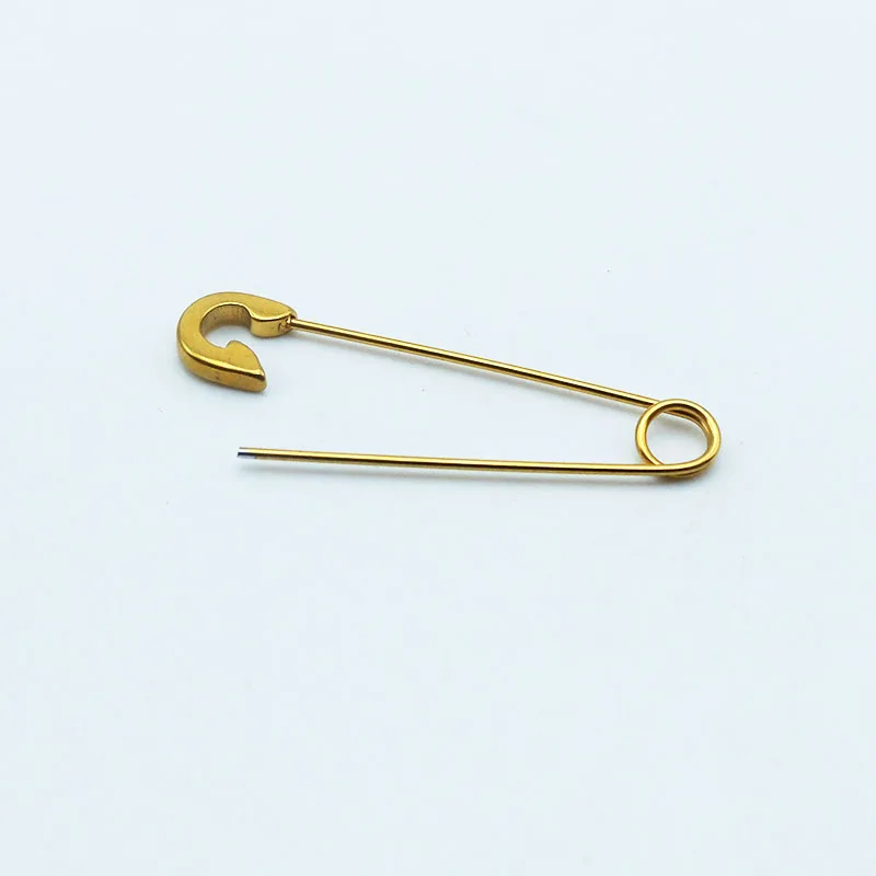 Stainless Steel Jewelry Safety Pin Ear Piercing Jewelry Supplier Buy