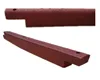 high quality recycled playground rubber edge border