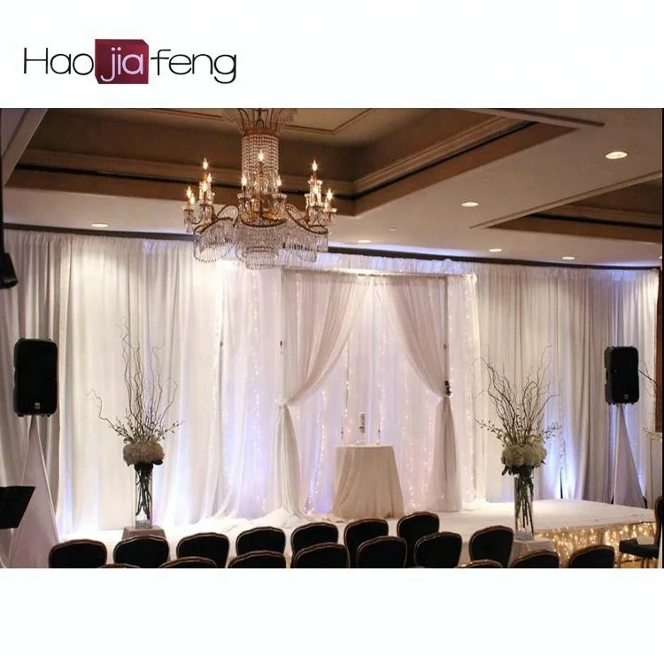 Hjf E Pipe Drape Wedding Backdrop Buy Wall Drapes For Weddings