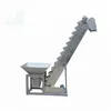 food grade Z type cereal grain peanuts chain vertical bucket elevator conveyor feeder machine for food weighing packaging line