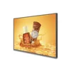 HOT sale 65inch HD wall mounted LCD Indoor Advertising LCD Display
