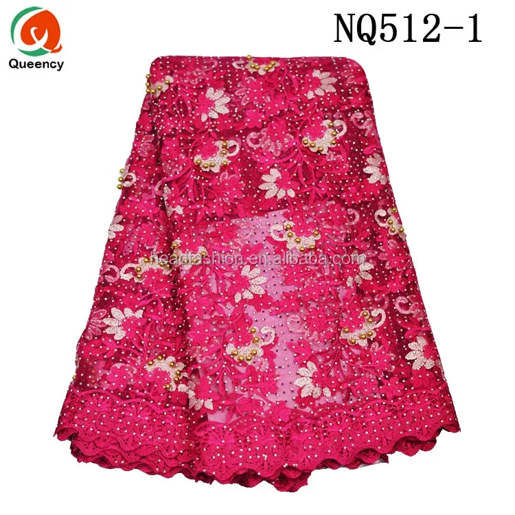 African French Lace with stones