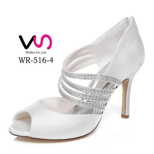 dyeable wedding heels