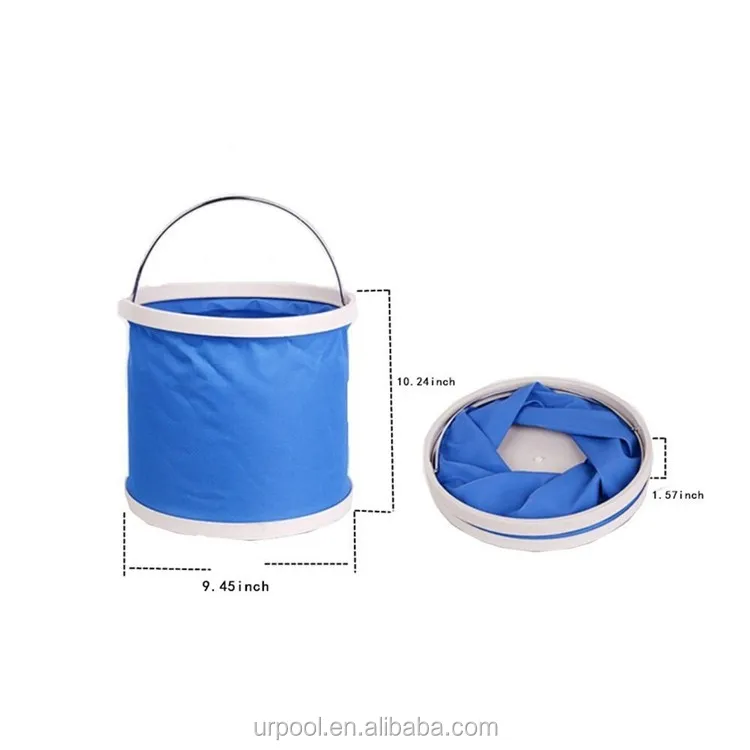 Oxford Cloth Folding Bucket Folding Buckets Fishing Plastic Bucket